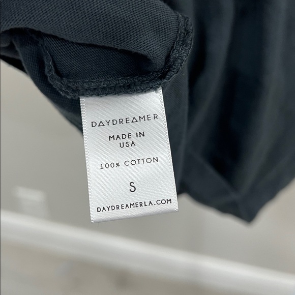 DAYDREAMER The Dreamers Tour Tee in Vintage Black - Picture 5 of 6